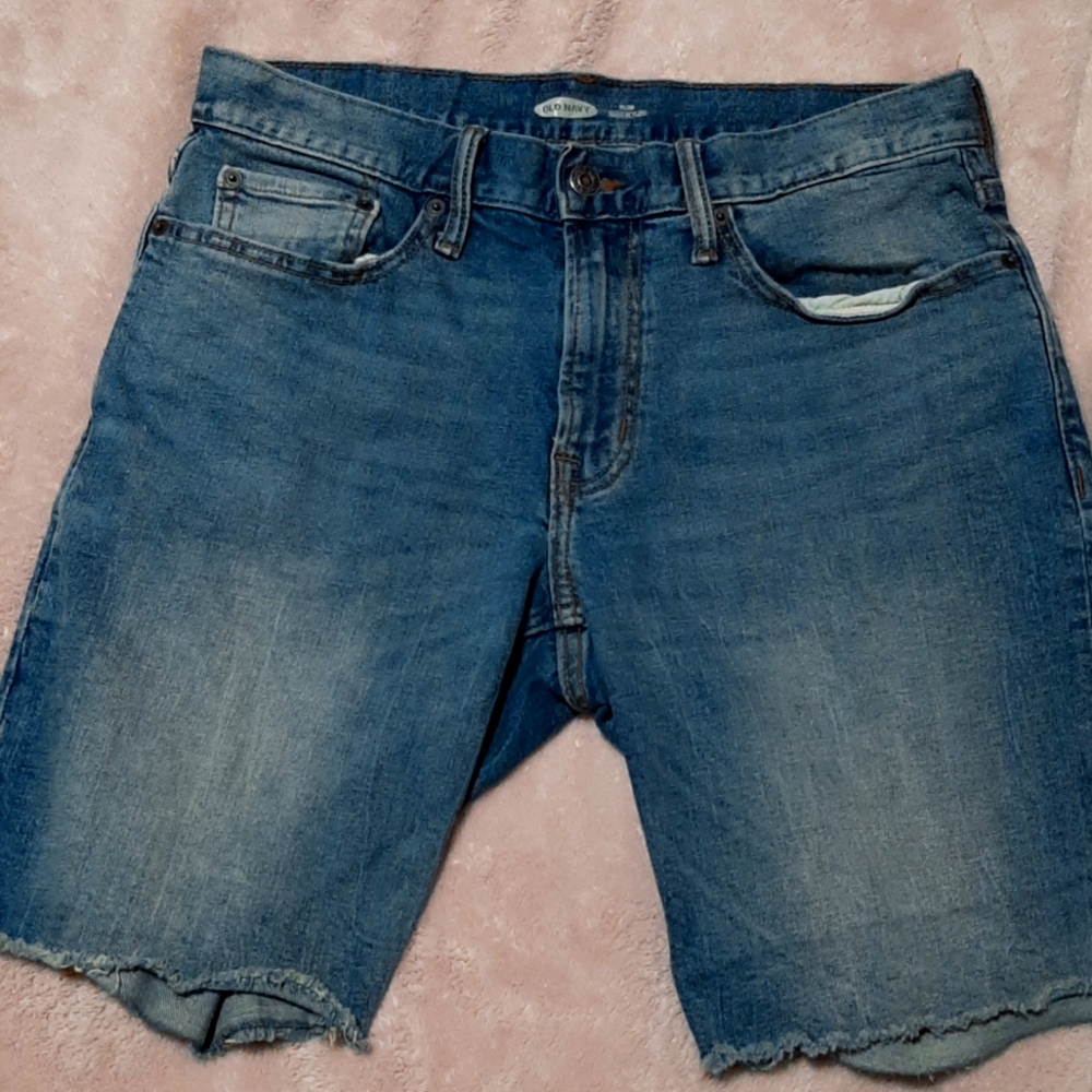 Old navy,slim built in flex,size 31,navy blue,